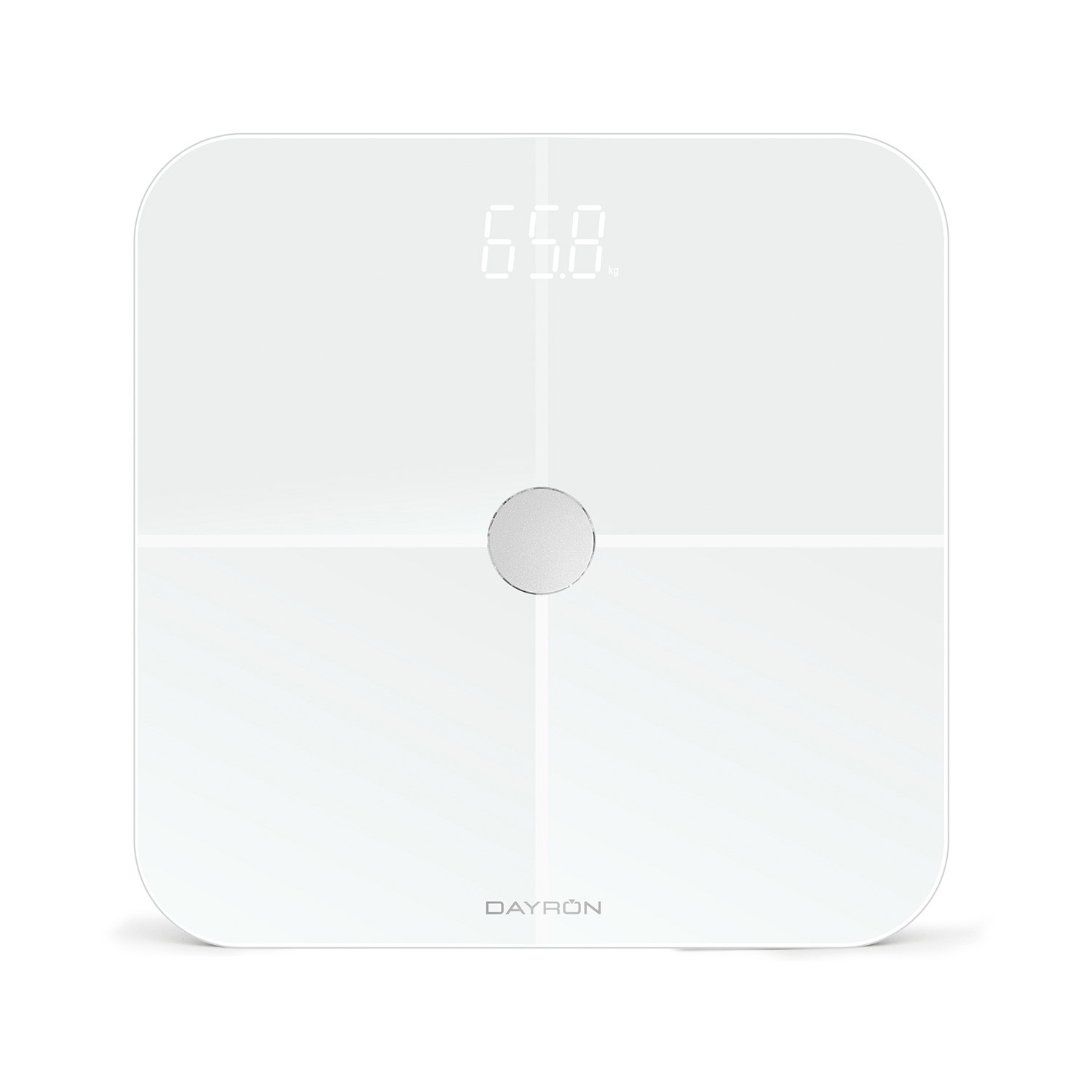 Báscula de Baño Inteligente Bluetooth con APP hasta 8 Perfiles Health Dayron Básculas de Baño 1